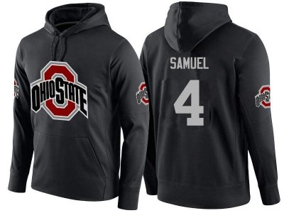 NCAA Ohio State Buckeyes Men's #7 Jalin Marshall Name-Number Nike Football College Hoodie SIV1445DQ